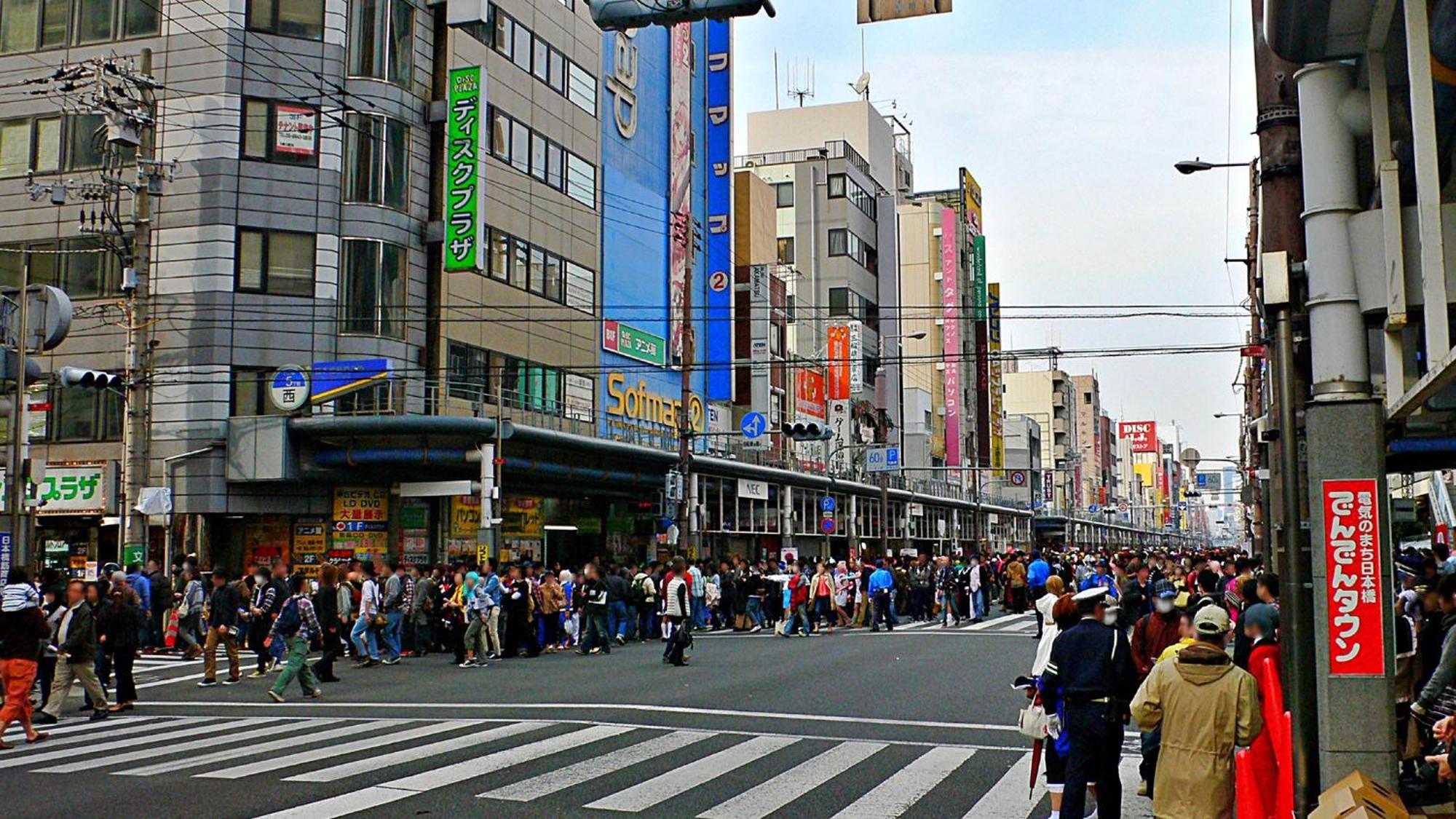 Toyoko Inn Osaka Namba Nippombashi Esterno foto